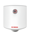 Fresh Electric Water Heater 80 Liter Relax in White | سخان مياه كهربائي فريش 80 لتر ريلاكس باللون أبيض