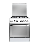 Fresh Gas Cooker 60 cm in Stainless Steel | بوتاجاز فريش 60 سم باللون ستانلس ستيل