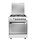 Fresh Gas Cooker 60 cm in Stainless Steel | بوتاجاز فريش 60 سم باللون ستانلس ستيل