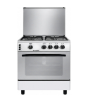Fresh Gas Cooker 60 cm in Stainless Steel | بوتاجاز فريش 60 سم باللون ستانلس ستيل