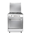 Fresh Gas Cooker 60 cm in Stainless Steel | بوتاجاز فريش 60 سم باللون ستانلس ستيل