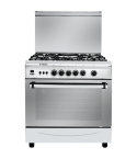 Fresh Gas Cooker 80 cm in Stainless Steel | بوتاجاز فريش 80 سم باللون ستانلس ستيل