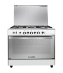 Fresh Gas Cooker 80 cm in Stainless Steel | بوتاجاز فريش 80 سم باللون ستانلس ستيل