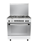 Fresh Gas Cooker 80 cm in Stainless Steel | بوتاجاز فريش 80 سم باللون ستانلس ستيل