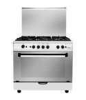 Fresh Gas Cooker 90 cm in Stainless Steel | بوتاجاز فريش 90 سم باللون ستانلس ستيل