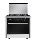 Fresh Gas Cooker 90 cm in Stainless Steel | بوتاجاز فريش 90 سم باللون ستانلس ستيل
