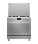 Fresh Gas Cooker 90 cm in Stainless Steel | بوتاجاز فريش 90 سم باللون ستانلس ستيل