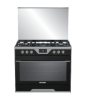 Fresh Gas Cooker 90 cm in Stainless Steel | بوتاجاز فريش 90 سم باللون ستانلس ستيل
