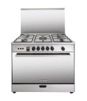 Fresh Gas Cooker 90 cm in Stainless Steel | بوتاجاز فريش 90 سم باللون ستانلس ستيل