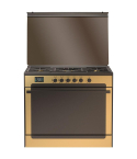 Fresh Gas Cooker 90 cm in Gold | بوتاجاز فريش 90 سم باللون ذهبي