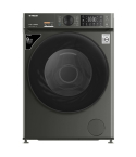 Fresh Front Load Washing Machine 8 kg in Cement Grey - FL-DD Inverter-08Kgs-PC-CG | غسالة تحميل أمامي فريش 8 كجم باللون رمادي أسمنتي - FL-DD Inverter-08Kgs-PC-CG