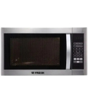 Fresh Grill Microwave 42 Liter in Silver | ميكروويف فريش بشواية 42 لتر باللون الفضي