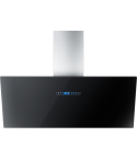Fresh Kitchen Hood 90 cm in Black Glass | شفاط مطبخ فريش 90 سم باللون زجاج أسود