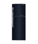 Fresh Refrigerator 369 Liter in Black - FNT-BR400 KB | ثلاجة فريش 369 لتر باللون أسود - FNT-BR400 KB