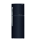Fresh Refrigerator 369 Liter in Black - FNTB400KB | ثلاجة فريش 369 لتر باللون أسود - FNTB400KB