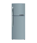 Fresh Refrigerator 369 Liter in Stainless Steel - FNT-BR400 KT | ثلاجة فريش 369 لتر باللون استانلس ستيل - FNT-BR400 KT