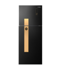 Fresh Refrigerator 397 Liter in Black Glass - FNT-MR470 YGMLG | ثلاجة فريش 397 لتر باللون زجاج اسود - FNT-MR470 YGMLG