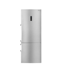 Fresh Refrigerator 530 Liter in Stainless Steel - FNB-M640 CQT | ثلاجة فريش 530 لتر باللون استانلس ستيل - FNB-M640 CQT