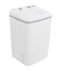 Fresh Semi Automatic Washing Machine 4 kg in White - SWM400NA | غسالة نصف أوتوماتيك فريش 4 كجم باللون أبيض - SWM400NA