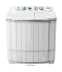 Fresh Semi Automatic Washing Machine 9 kg in Grey - FWT10500NA | غسالة نصف أوتوماتيك فريش 9 كجم باللون رمادي - FWT10500NA