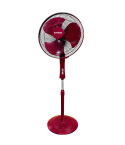 Fresh Stand Fan 16 inch in Red - 500019464 | مروحة ستاند فريش 16 بوصة باللون أحمر - 500019464
