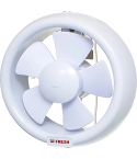 Fresh Wall Exhaust Fan 15 cm in White | شفاط حائط فريش 15 سم باللون أبيض