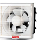 Fresh Wall Exhaust Fan 20 cm in White | شفاط حائط فريش 20 سم باللون أبيض