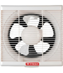 Fresh Wall Exhaust Fan 20 cm in White | شفاط حائط فريش 20 سم باللون أبيض