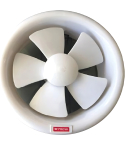 Fresh Wall Exhaust Fan 20 cm in White | شفاط حائط فريش 20 سم باللون أبيض