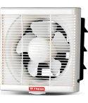 Fresh Wall Exhaust Fan 20 cm in White | شفاط حائط فريش 20 سم باللون أبيض