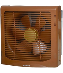 Fresh Wall Exhaust Fan 25 cm in Brown | شفاط حائط فريش 25 سم باللون بني