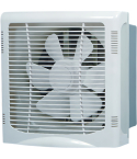 Fresh Wall Exhaust Fan 25 cm in White | شفاط حائط فريش 25 سم باللون أبيض