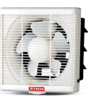 Fresh Wall Exhaust Fan 30 cm in White | شفاط حائط فريش 30 سم باللون أبيض
