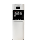 Fresh Water Cooler 3 Taps in White - FW-16VFW2 | مبرد مياه فريش ٣ حنفيات باللون أبيض - FW-16VFW2