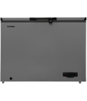 Fresh Deep Freezer 255 Liter in Silver - FDF-330-SL | ديب فريزر فريش 255 لتر باللون فضي - FDF-330-SL