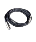 Lane X-6 Microphone Cable, 5m - Black