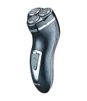 Gemei Rechargeable Rotary Shaver 3 Floating Heads Pop-Up Trimmer in Black - GM-7500 | ماكينة حلاقة دوارة جيمي قابلة للشحن 3 رؤوس متحركة تريمر منبثق باللون أسود - GM-7500