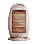 General Quartz Halogen Heater, 1600 W, 4 Quartz Candles in Grey, model GE-H104/4M | دفاية كوارتز هالوجين جنرال، 1600 وات، 4 شمعات كوارتز، اللون: رمادي، موديل GE-H104/4M