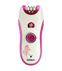 Generic Epilator Hair Remover for Women Tweezer Epilation Head in Two-Tone Finish - BS-3026 | جهاز إزالة الشعر للسيدات ماركة عامة رأس ملاقط لإزالة الشعر من الجذور باللون لون ثنائي الدرجة - BS-3026