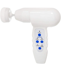 Generic Facial Cleansing and Massage Brush Kit 5-in-1 2 Speeds in White - LW-019 | فرشاة تنظيف وتدليك الوجه ماركة عامة 5 في 1 سرعتان باللون أبيض - LW-019