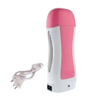 Generic Wax Heater Hair Removal Set 3 in 1 Corded Mains Powered in Two-Tone Finish - 3-in-1 Wax Heater Set | طقم إزالة شعر بالشمع ماركة عامة 3 في 1 يعمل بالكهرباء باللون تشطيب ثنائي اللون - 3-in-1 Wax Heater Set