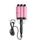 Generic Professional Curling Iron Heated Styling Barrel in Black - 7531