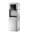 Generic Water Cooler 2 Taps in Silver / Grey - WLA-15S | مبرد مياه غير محدد ٢ حنفية باللون فضي / رمادي - WLA-15S