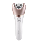 Generic Women's Multifunction Grooming Set, Bridal Hair Removal Kit, Two-Tone Finish, WS-8001