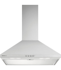 Glem Gas Kitchen Hood 60 cm in Stainless Steel | شفاط مطبخ جليم جاز 60 سم باللون ستانلس ستيل