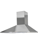 Glem Gas Kitchen Hood 90 cm in Stainless Steel | شفاط مطبخ جليم جاز 90 سم باللون ستانلس ستيل