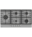 Gorenje Built-in Gas Hob، 90 cm، 5 Burners in Stainless Steel - GW951X | مسطح غاز بلت ان جورينيه، 90 سم باللون ستانلس ستيل - GW951X