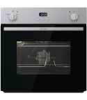 Gorenje Built-in Gas Oven, 60 cm, 77 Liter, Gas Grill, With Fan, Black Glass, BOG6632E01X | جورينيه فرن غاز بلت ان، 60 سم، 77 لتر، شواية غاز، بالمروحة، زجاج أسود، BOG6632E01X