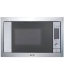 Gorenje Built-in Microwave, 30 Liter, Grill, 900 W, Stainless Steel, BM5350X | جورينيه ميكروويف بلت ان، 30 لتر، شواية، 900 وات، ستانلس ستيل، BM5350X