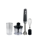 TORNADO Hand Blender, 700ml, 1200 Watt, Black - HB-1200BST